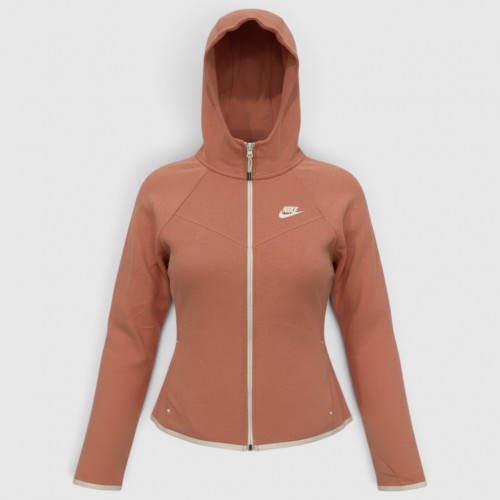 Nike Tech Fleece Windrunner Full-Zip Hoodie Rose Gold / Pre Owned